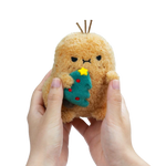 Noodoll Lil' Rascal Ricespud Mini Sitting Plush Toy (Limited Edition)