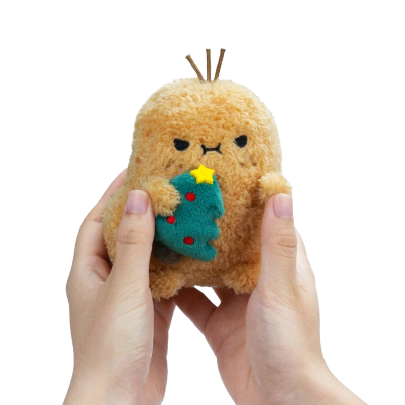 Noodoll Lil' Rascal Ricespud Mini Sitting Plush Toy (Limited Edition)