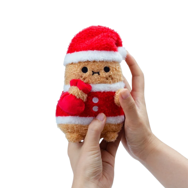 Noodoll Santa Ricespud Mini Sitting Plush Toy (Limited Edition)