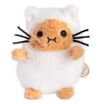 Noodoll White Kitty Ricespud Mini Sitting Plush Toy