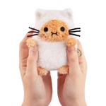 Noodoll White Kitty Ricespud Mini Sitting Plush Toy