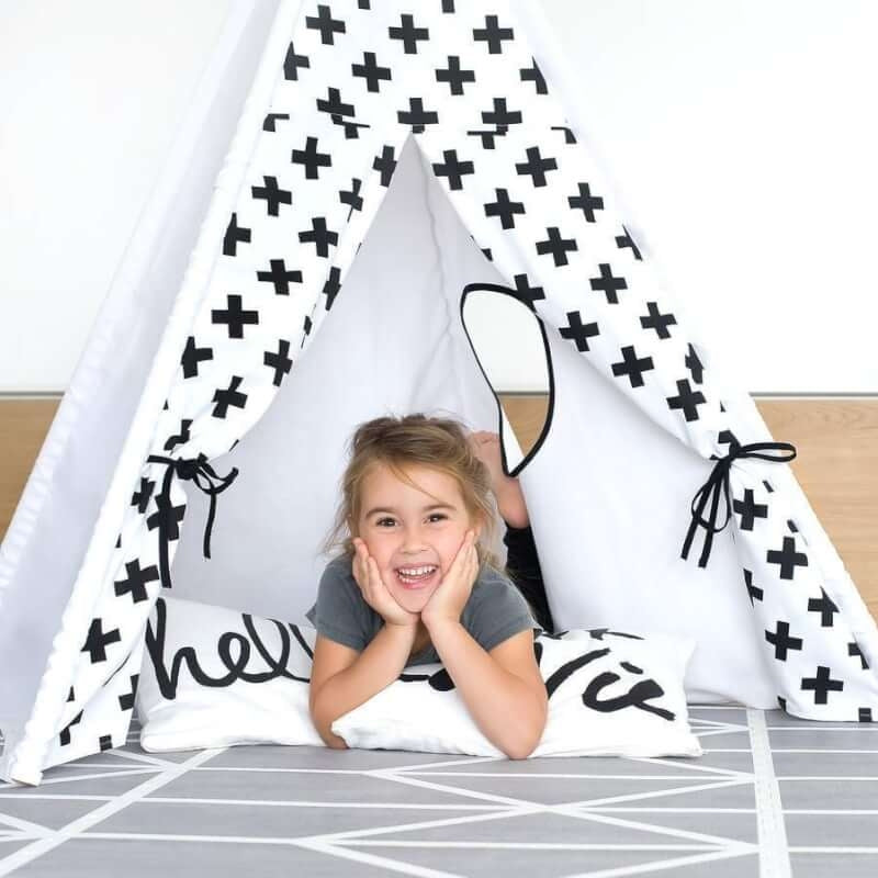 Toddlekind Prettier 遊戲墊 120x180cm - 北歐系列 - 鵝卵石色