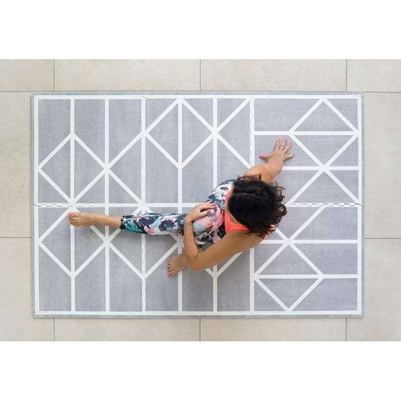 Toddlekind Prettier Playmat 120x180cm - Nordic Collection - Pebble