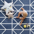 Toddlekind Prettier Playmat 120x180cm - Nordic Collection - Petroleum