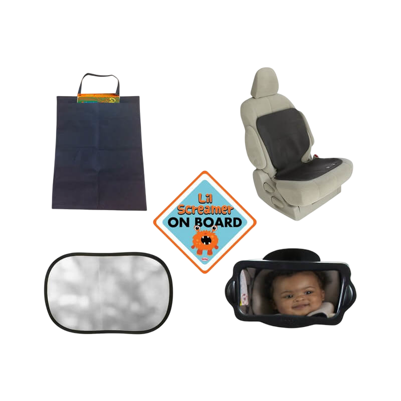 Nuby Car Seat Starter Kit