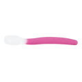 Nuby Garden Fresh Silicone Spoon with Case - Pink