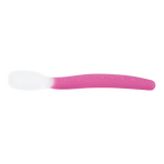 Nuby Garden Fresh Silicone Spoon with Case - Pink