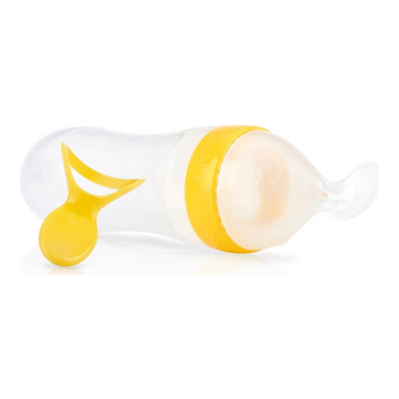 Nuby Garden Fresh™ Silicone Squeeze Feeder with 2 Spoons