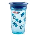 Nuby 防漏 360° 神奇杯 印花 Tritan 材質 300ml