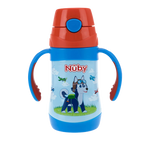 Nuby No-Spill Clik-It Stainless Steel Insulated Flip-It 280ml
