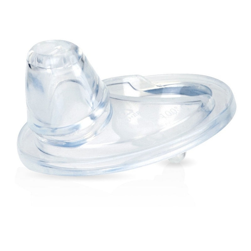 Nuby No-Spill Clik-it Stainless Steel Insulated Soft Sipper 220ml