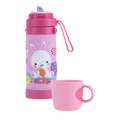 Nuby No-Spill Stainless Steel Insulated Store n Pour 450ml