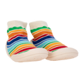 Nuby Snekz Sock & Shoe - Rainbow - Small 115mm