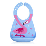 Nuby On-the-Go 3D Silicone Bib