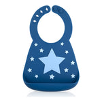 Nuby On-the-Go 3D Silicone Bib