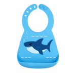 Nuby On-the-Go 3D Silicone Bib