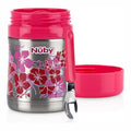 Nuby 印花不銹鋼食品罐