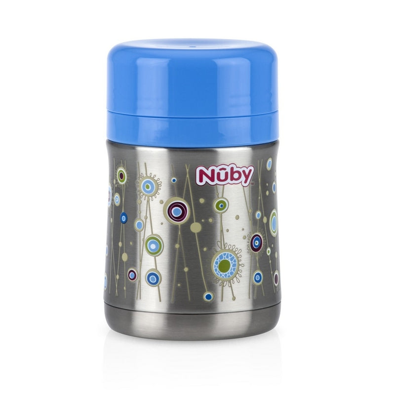 Nuby Printed Stainless Steel Food Jar