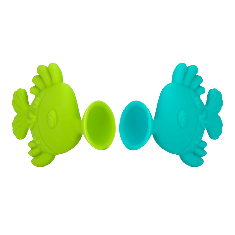 Nuby Silly Suction Toys Kissing Fish