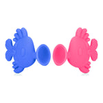 Nuby Silly Suction Toys Kissing Fish