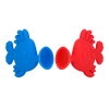 Red & Blue