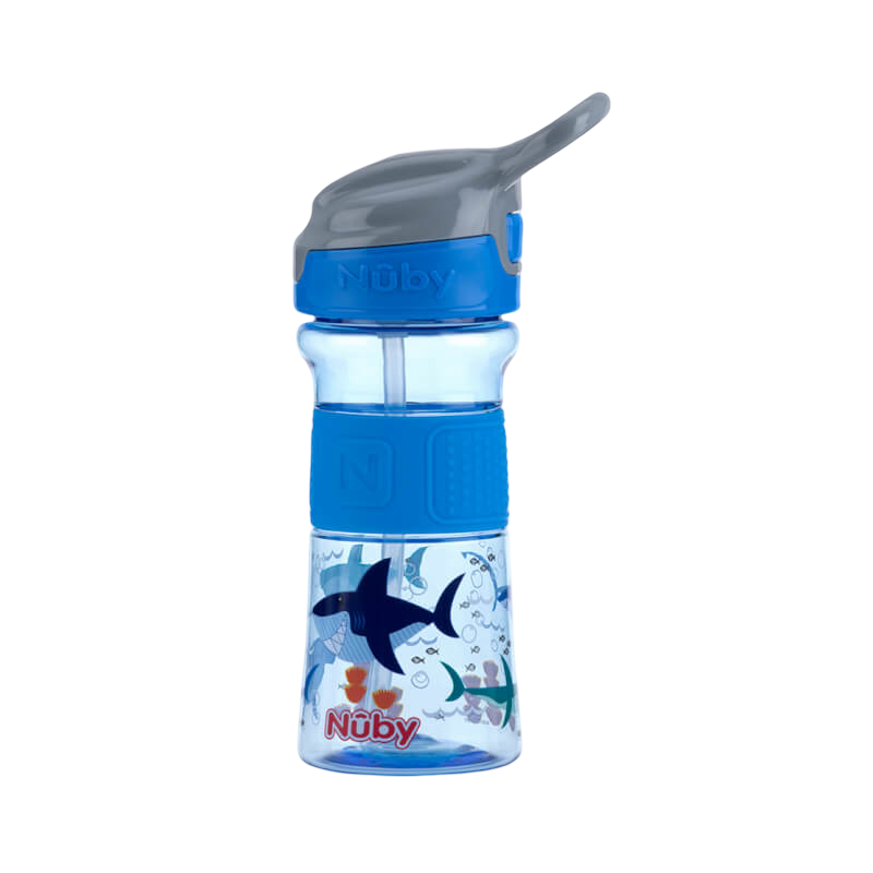 Nuby Soft Spout On the Go Sports Bottle with Push Button 360ml