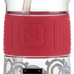 Nuby Soft Spout On the Go Sports Bottle with Push Button 360ml - Red