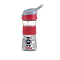 Nuby Soft Spout On the Go Sports Bottle with Push Button 360ml - Red