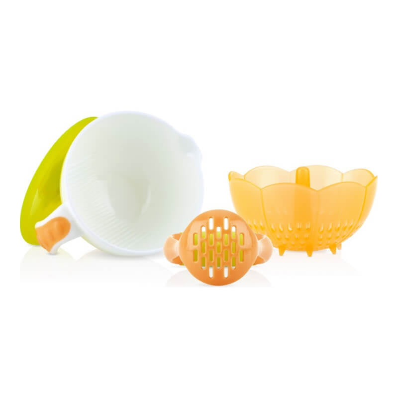 Nuby Garden Fresh Steam n Mash