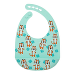 Nuby Super Soft Printed Silicone Bib