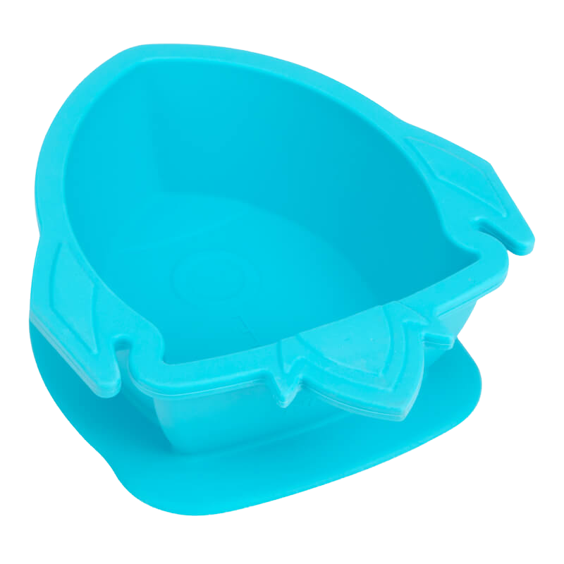 Nuby Sure Grip Suction Base Rocket Bowl