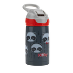 Nuby No-Spill Thirsty Kids Stainless Steel Reflex Flip-it 300ml