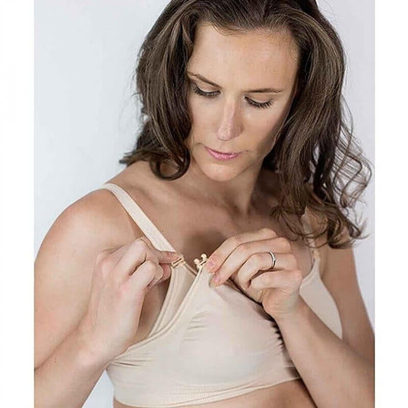 Cantaloop Nursing Bra (Tan)