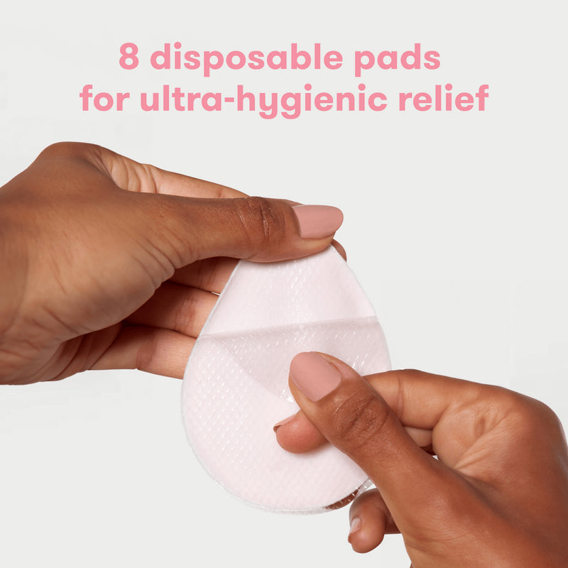 Frida Mom Nursing Pads - cooling hydrogel nipple pads for hydration and soothing sore nipples