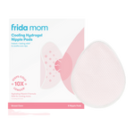 Frida Mom Nursing Pads - cooling hydrogel nipple pads for hydration and soothing sore nipples