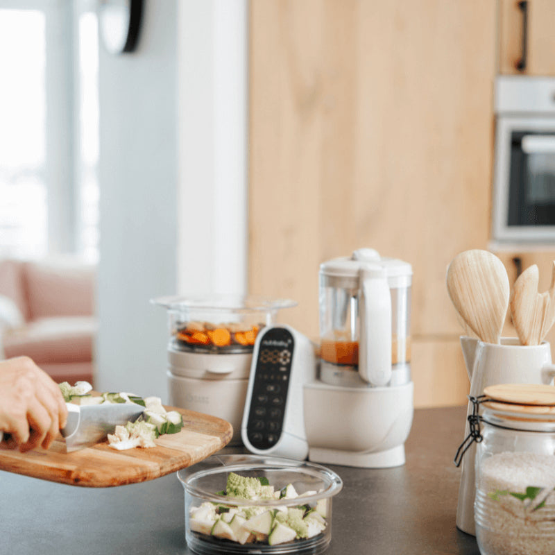 Babymoov Nutribaby+ Food Processor - Mineral Beige