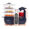 Babymoov Nutribaby+ XL 食物料理機 - 銅色/海軍藍