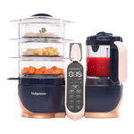 Babymoov Nutribaby+ XL Food Processor - Copper/Navy