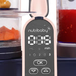 Babymoov Nutribaby+ XL Food Processor - Copper/Navy