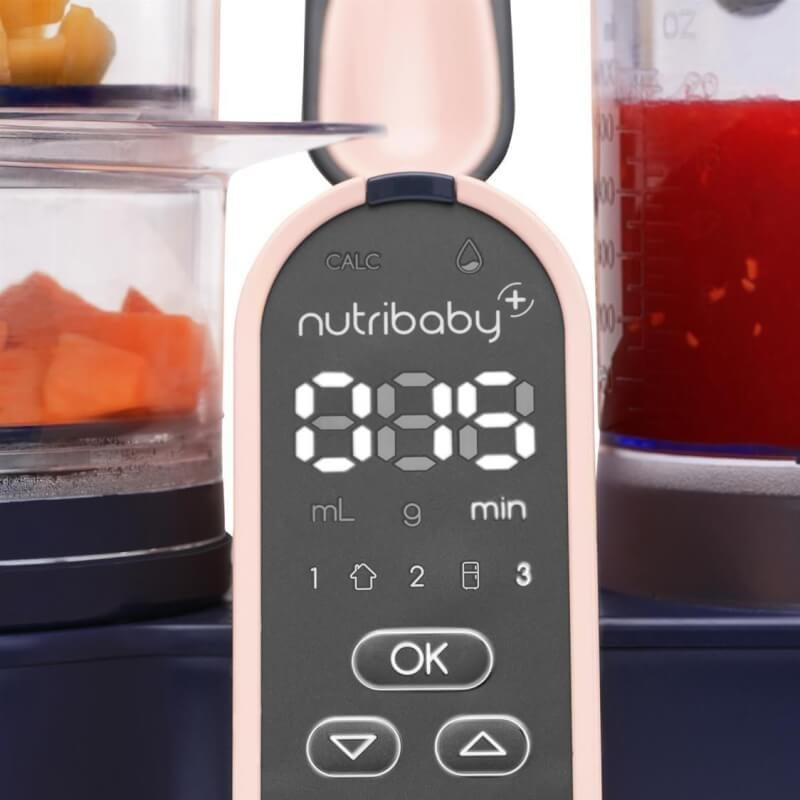 Babymoov Nutribaby+ XL 食物料理機 - 銅色/海軍藍