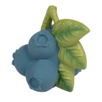 Oli&Carol Teether & Bath Toy - Nuts & Forest Fruits - Jerry the Blueberry