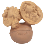 Oli&Carol Teether & Bath Toy - Nuts & Forest Fruits - Nutty the Walnut