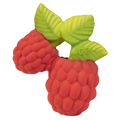 Oli&Carol Teether & Bath Toy - Nuts & Forest Fruits - Valery the Raspberry