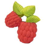 Oli&Carol Teether & Bath Toy - Nuts & Forest Fruits - Valery the Raspberry