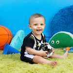 Bright Starts™ Oball™ Grippin Goals Rattle Ball - Black/White