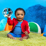Bright Starts™ Oball™ Grippin Goals Rattle Ball - Black/White