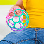 Bright Starts™ Oball Classic™ Easy-Grasp Toy - Pink/Purple
