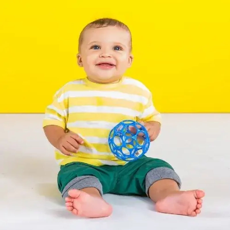 Bright Starts‚Ñ¢ Oball Rattle‚Ñ¢ Easy-Grasp Toy - Blue