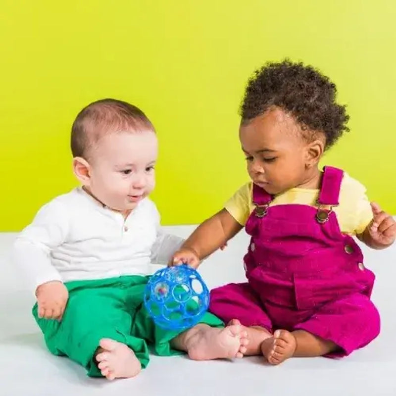 Bright Starts‚Ñ¢ Oball Rattle‚Ñ¢ Easy-Grasp Toy - Blue