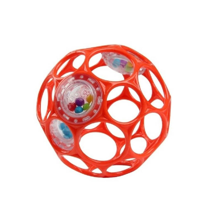 Bright Starts‚Ñ¢ Oball Rattle‚Ñ¢ Easy-Grasp Toy - Red